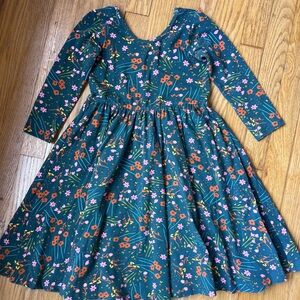 Alice + Ames, winter floral ballet dress size 7